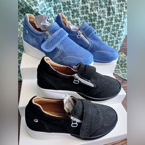 NWOT Womans Sparkling European Shoes Built for Comfort and Style!!